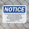 Signmission Red Dyed Diesel Fuel For Off Road Use Only OSHA Notice Sign, Plastic, 10in W x 7in L, 2PK OS-2PACK-NS-P-710-L-18010 - alternate 5